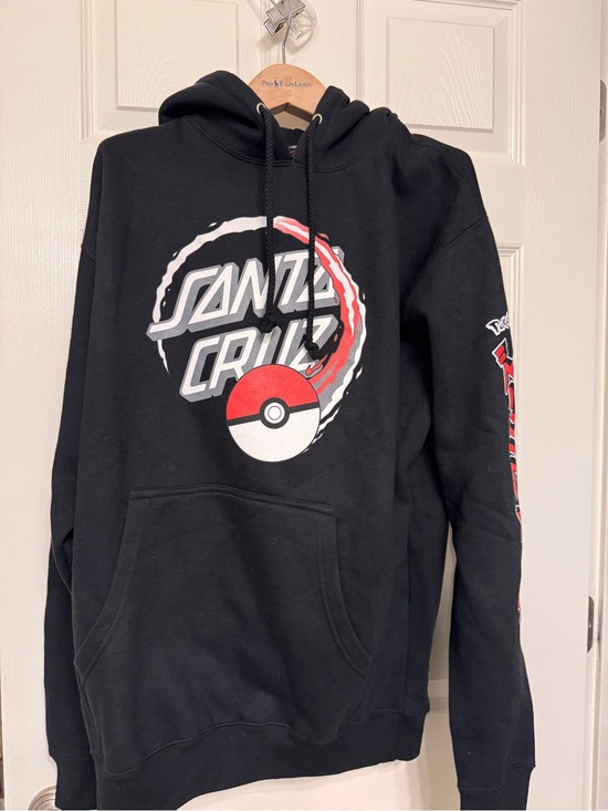 Other - New- Santa Cruz Full Zip Hoodie